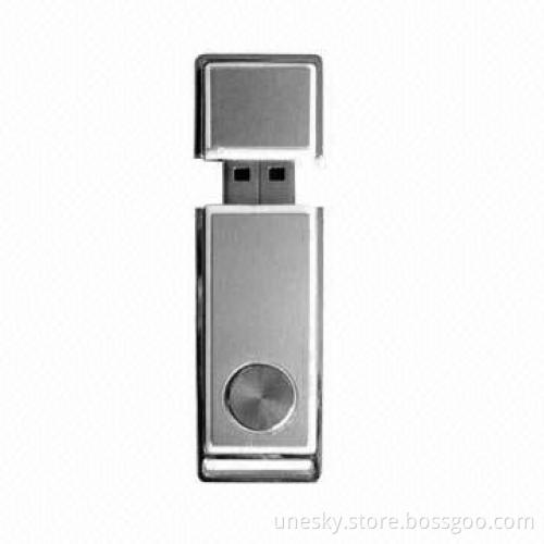 Bootable USB Flash Drive with Up to 16GB Memory Capacity and Password Protection Function